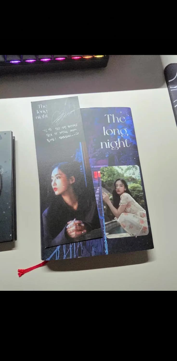 서리 긴밤cd,fake happy lp, ?depacse ohw 일괄판매 상품이미지6