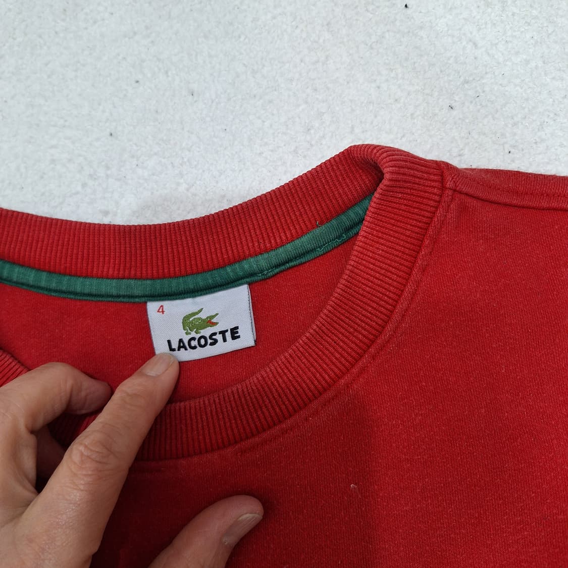 라코스테  맨투맨4 상품이미지2