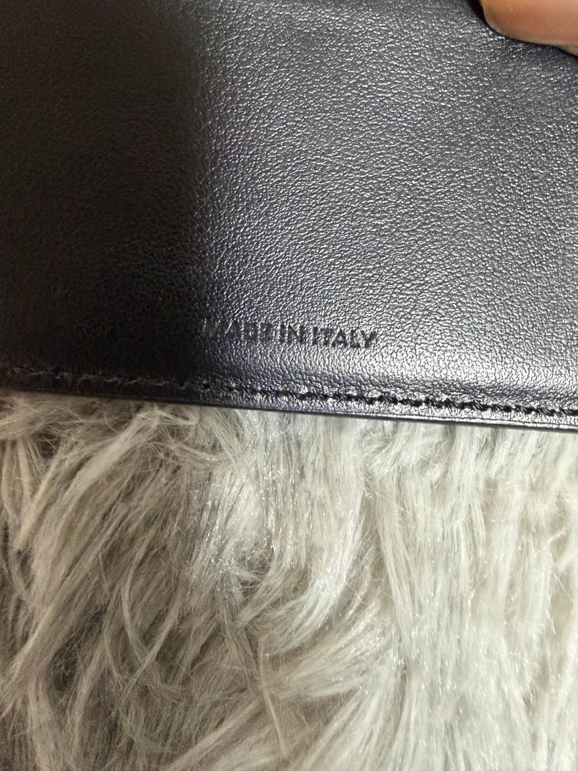 [풀구성S급] 셀린느 트라이폴드 카스프킨 반지갑 블랙 상품이미지6