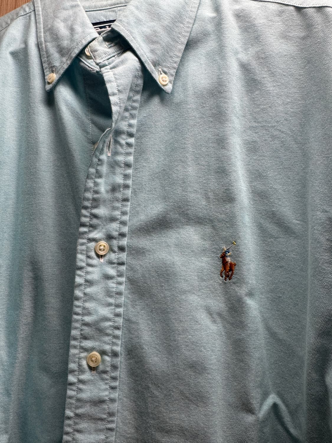 폴로 옥스포드 셔츠 상품이미지2