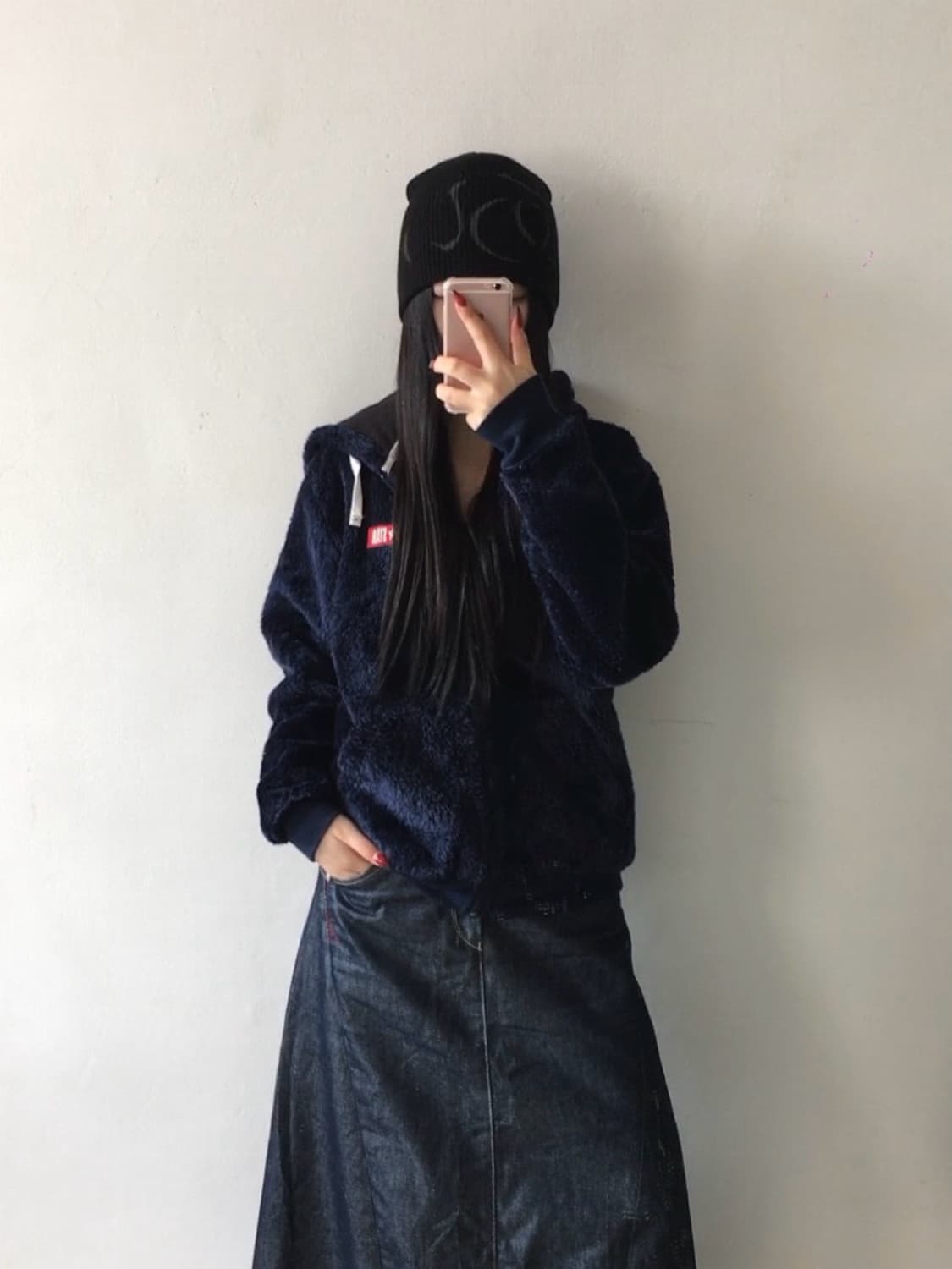 컨버스 쉐르파 후드집업 상품이미지1