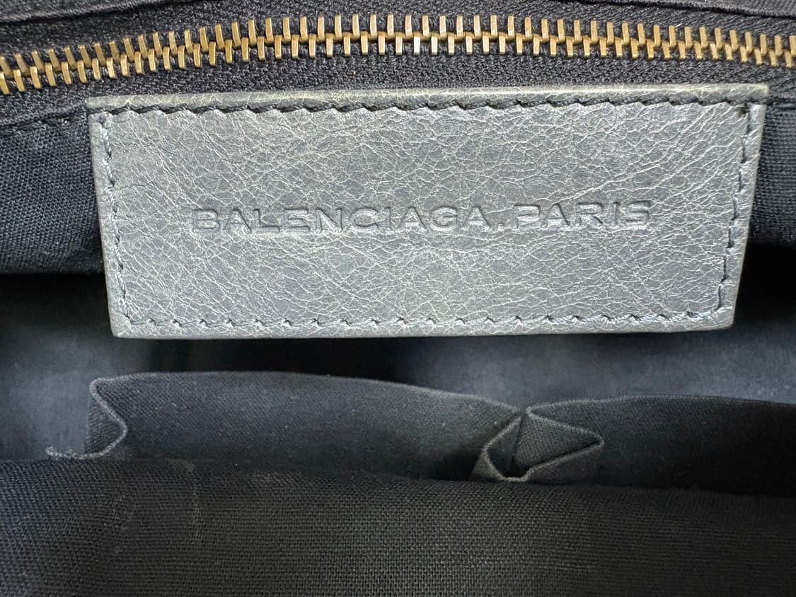 발렌시아가 모터백 미디움 그레이 상품이미지4