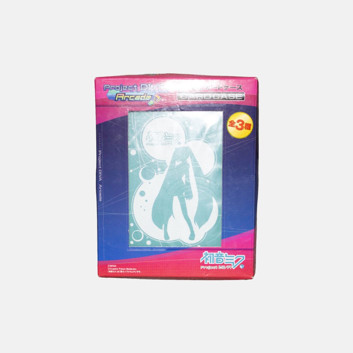 하츠네 미쿠 프로젝트 디바 패스 케이스 카드 지갑 상품이미지4