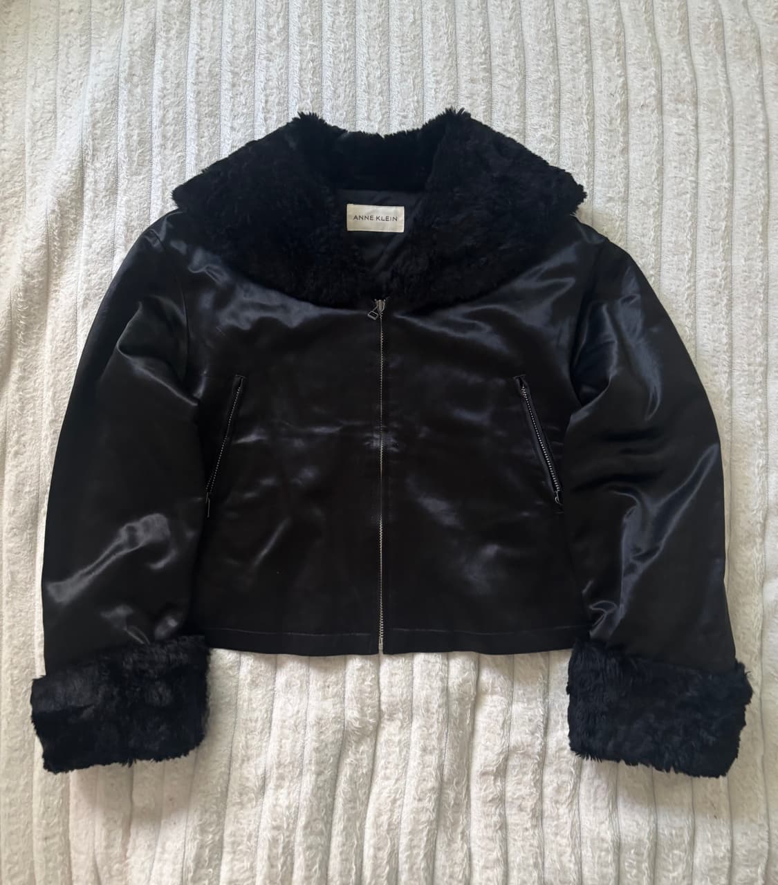 앤클라인 퍼트리밍 자켓 상품이미지1