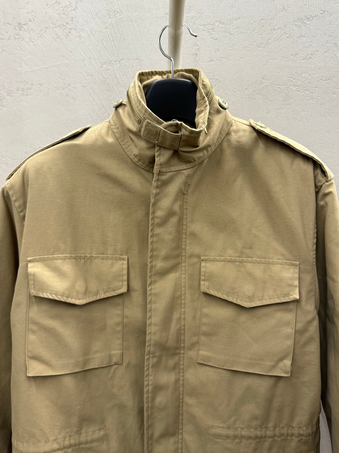 미군 로스코 필드 자켓 스몰 레귤러 내피 포함 상품이미지3