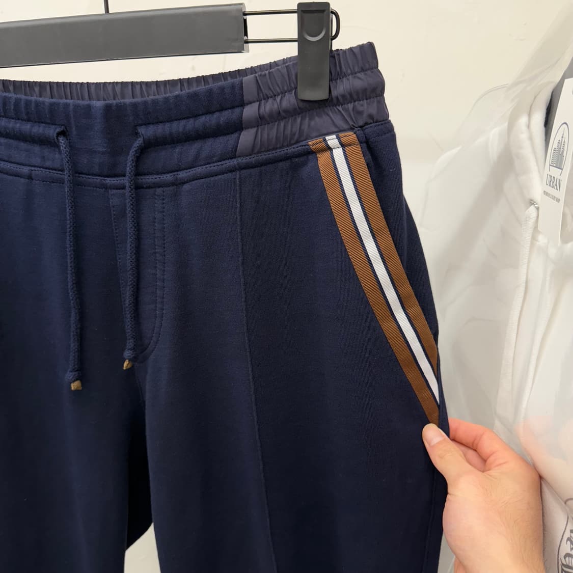 [백화점] 브루넬로 쿠치넬리 네이비 트랙 셋업 상품이미지8