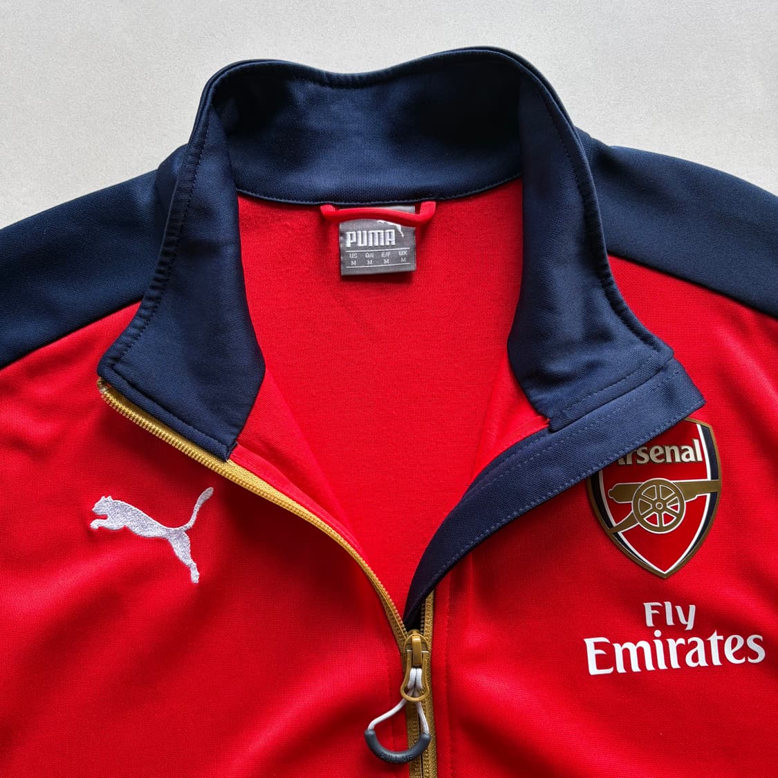 [M]푸마 PUMA 아스날 트랙탑 져지 상품이미지8