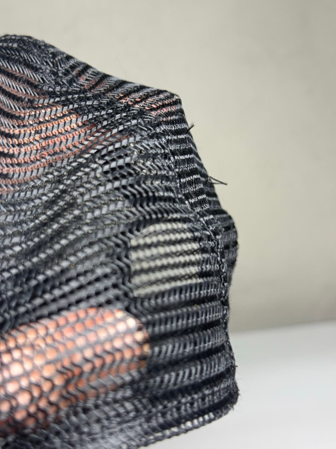 히스테릭 글래머 아카이브 메두사 히스걸 매쉬캡 볼캡 모자 상품이미지5