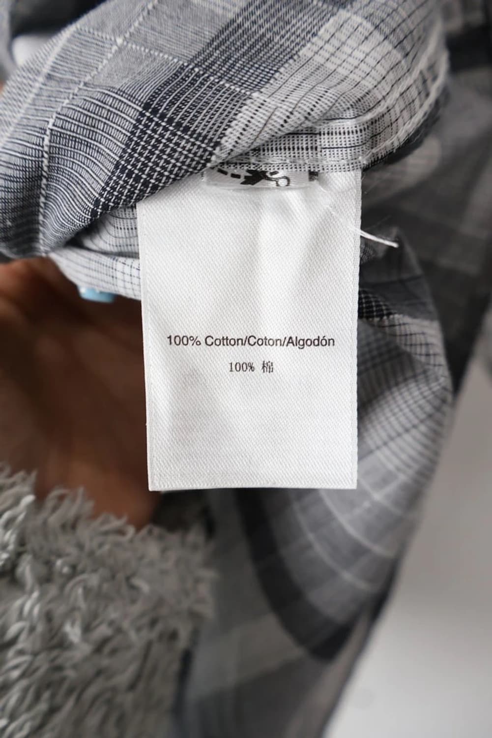 DKNY Check Short Sleeve Shirt 상품이미지7