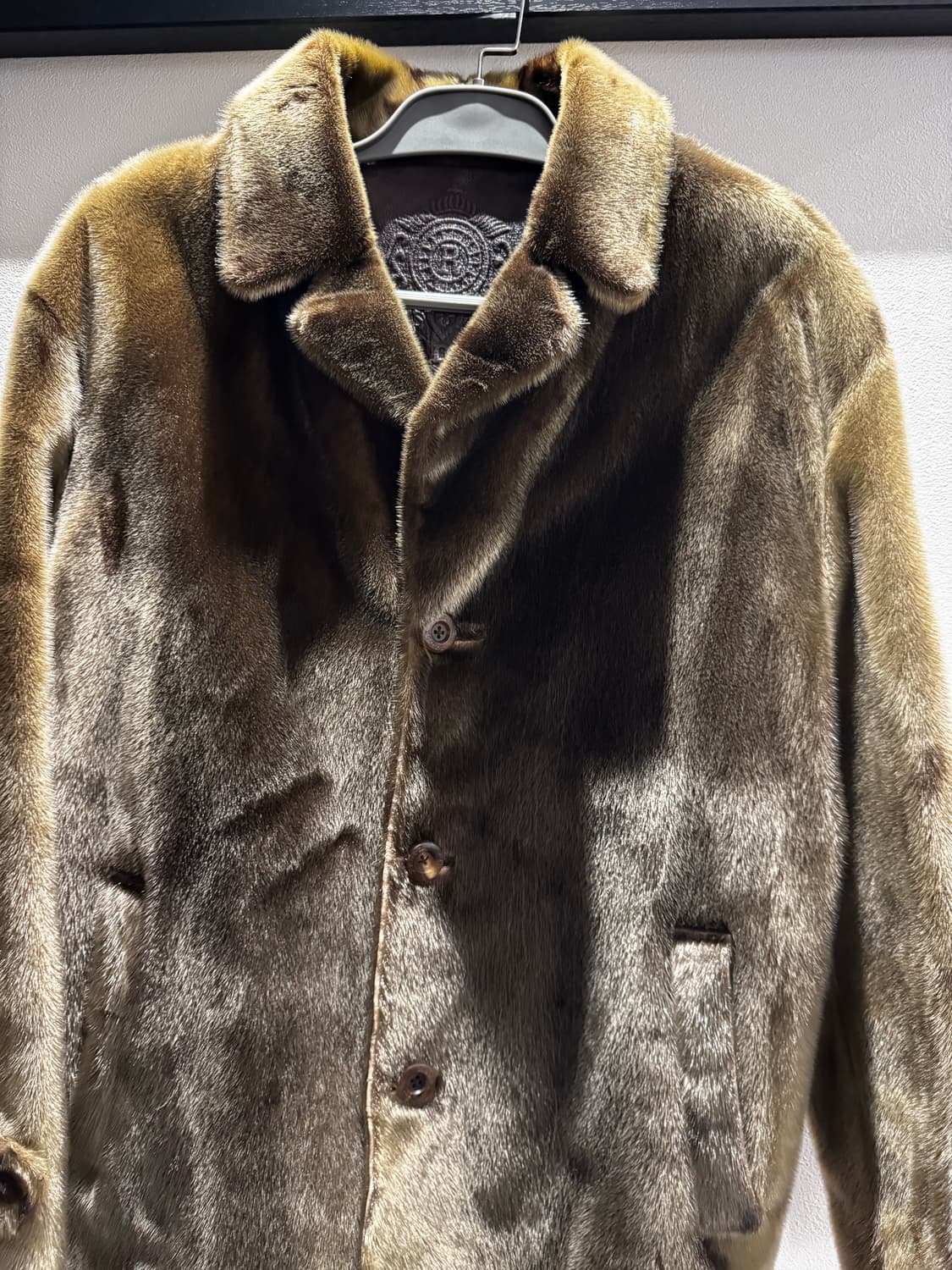 REDOX 레드옥스 물개가죽 물개모피 자켓 상품이미지4