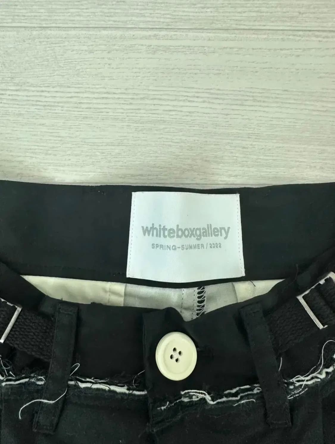 화이트박스갤러리 버뮤다 팬츠 상품이미지3