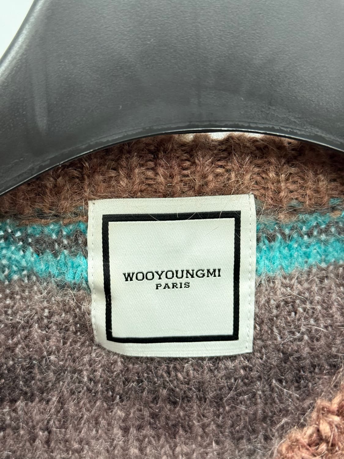 우영미 모헤어 니트 38 상품이미지4