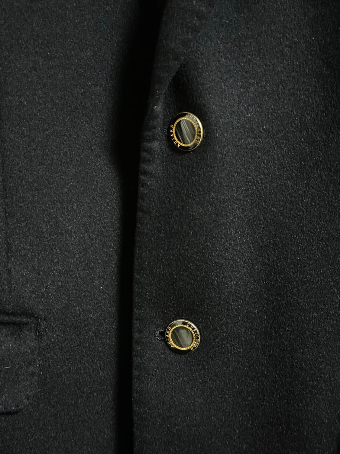 크리스찬 오자르 캐시미어 100% 금장 블레이저 103 상품이미지6