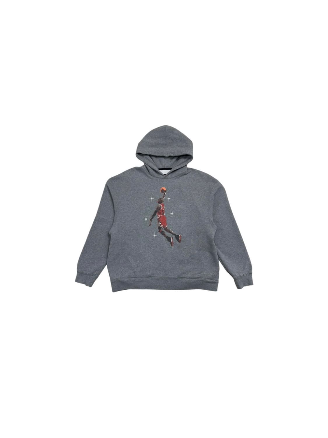 나이키 조던 후드티 그레이 3XL 상품이미지1
