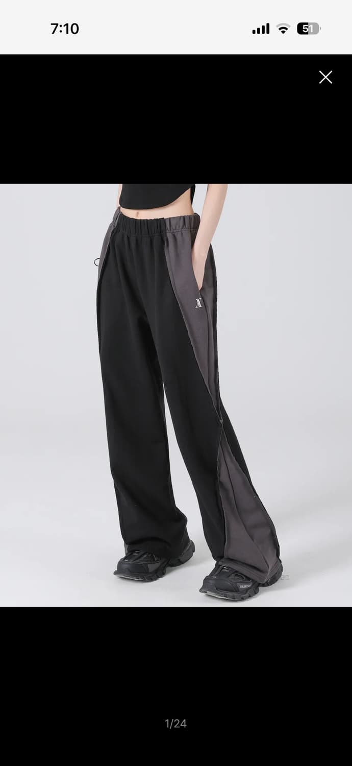 어반드레스 사이드 팬츠 상품이미지1