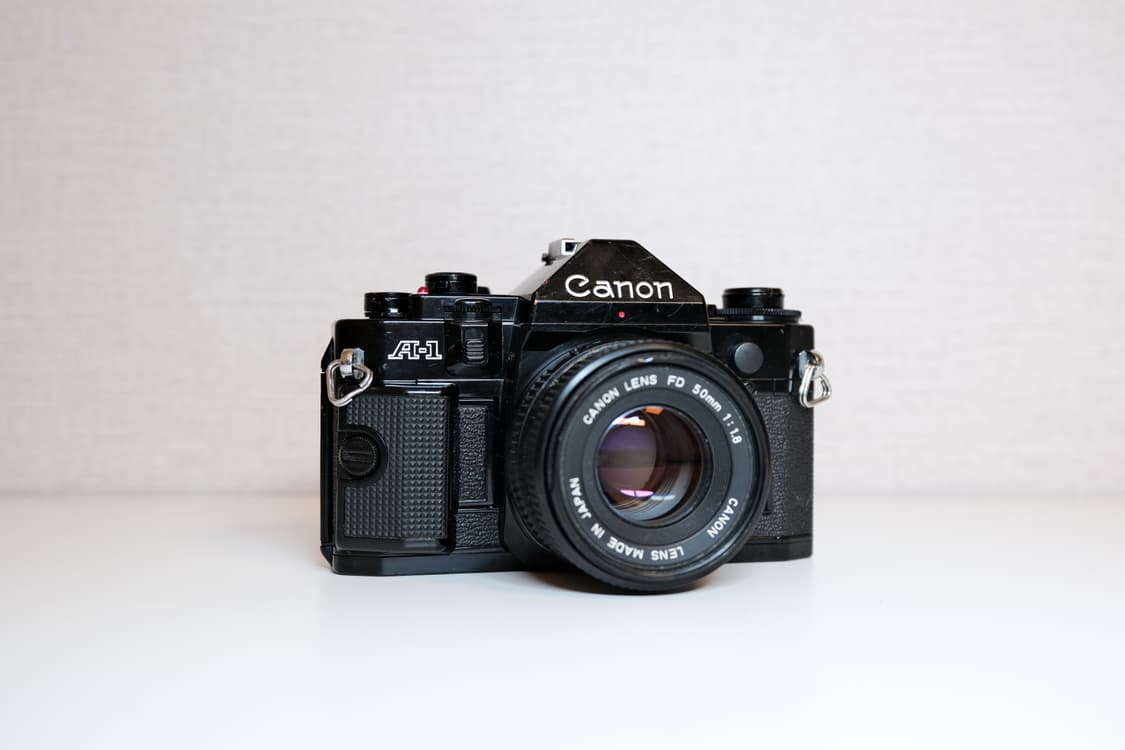 캐논 A-1 빈티지 필름 카메라 상품이미지1