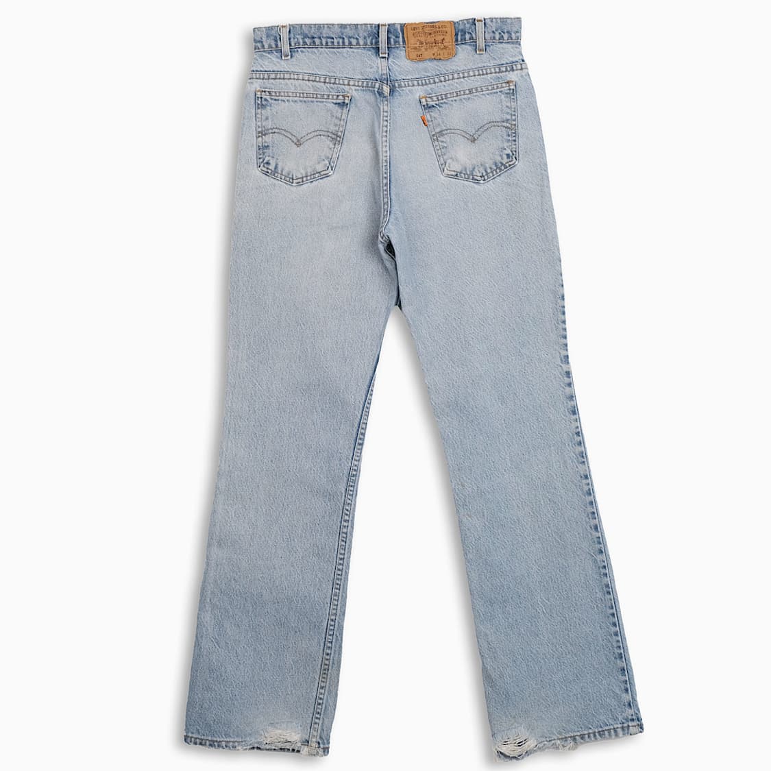 리바이스 517 오렌지탭 연청 90s USA 32인치 OR51734174 상품이미지3