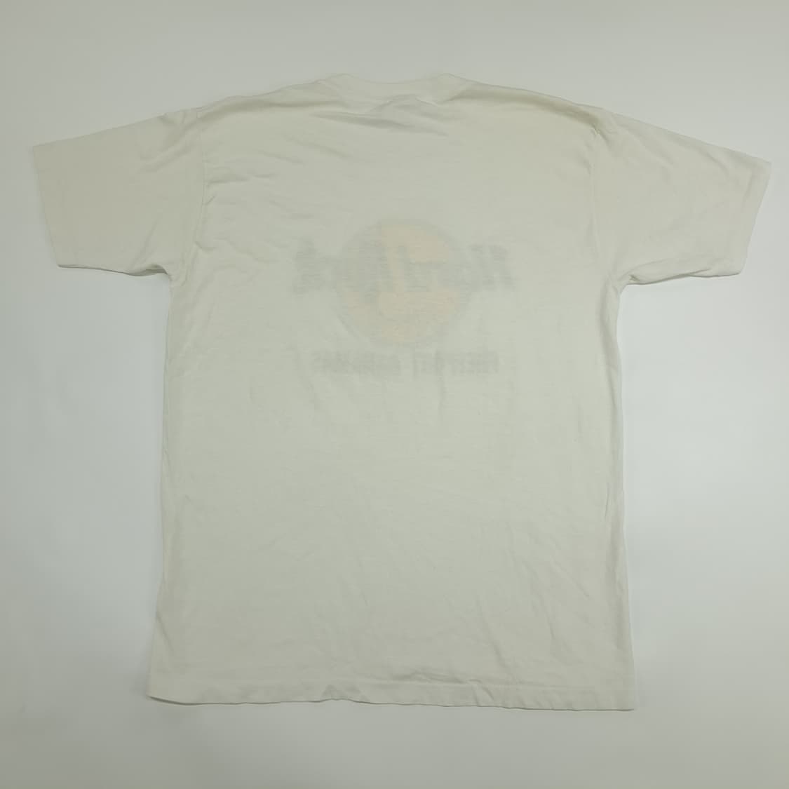 Co781 XL 하드락 카페 90s USA BAHAMAS 반팔 티셔츠 상품이미지5