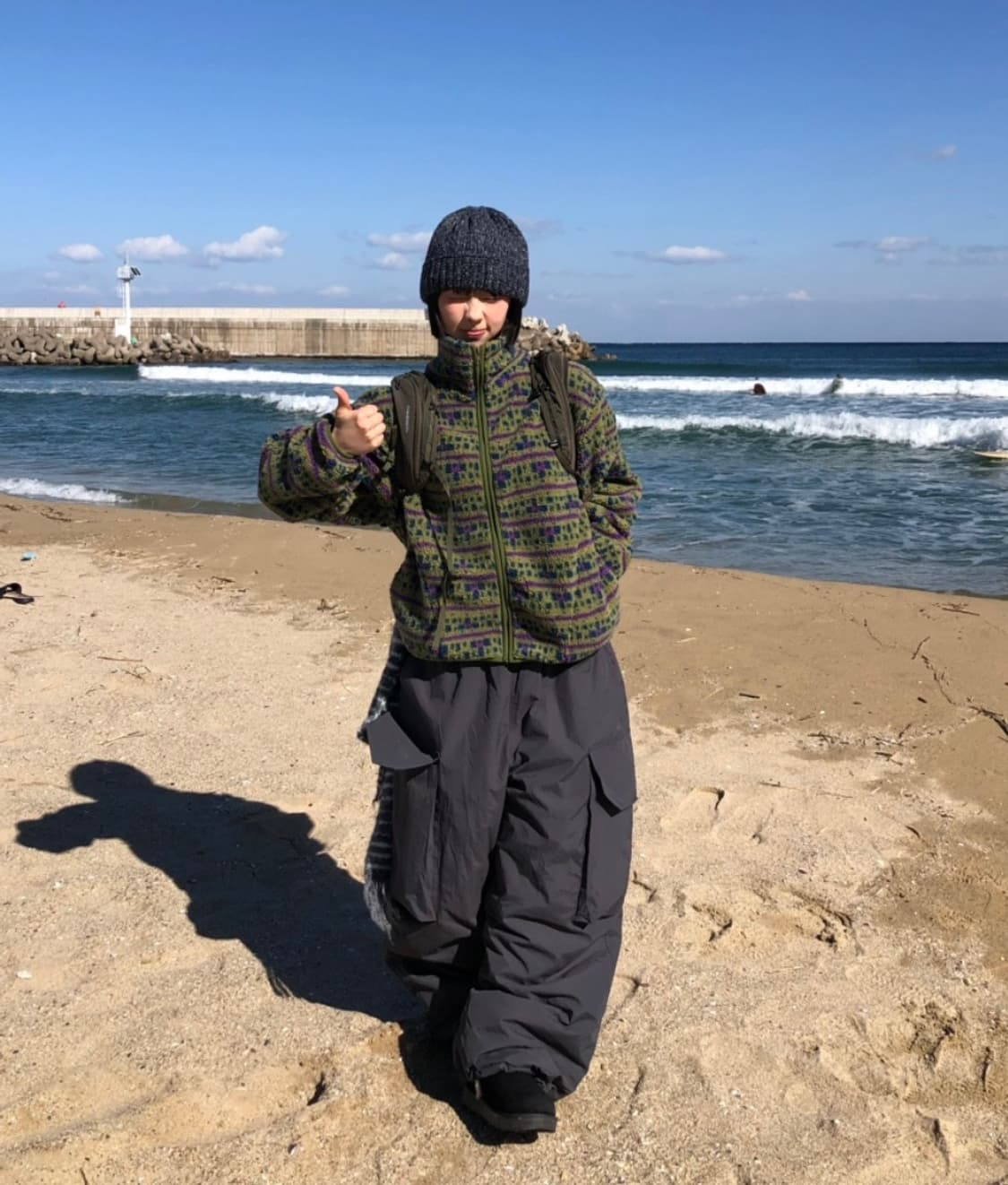 [슬로] 코디세트(플리스+조거팬츠) 상품이미지1