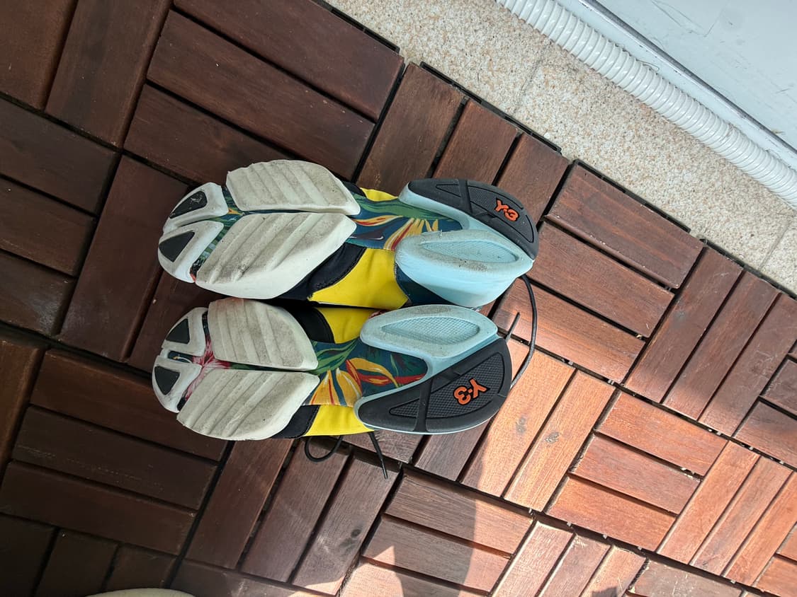 Y-3 요지야마모토 플로럴 스니커즈 230 상품이미지5