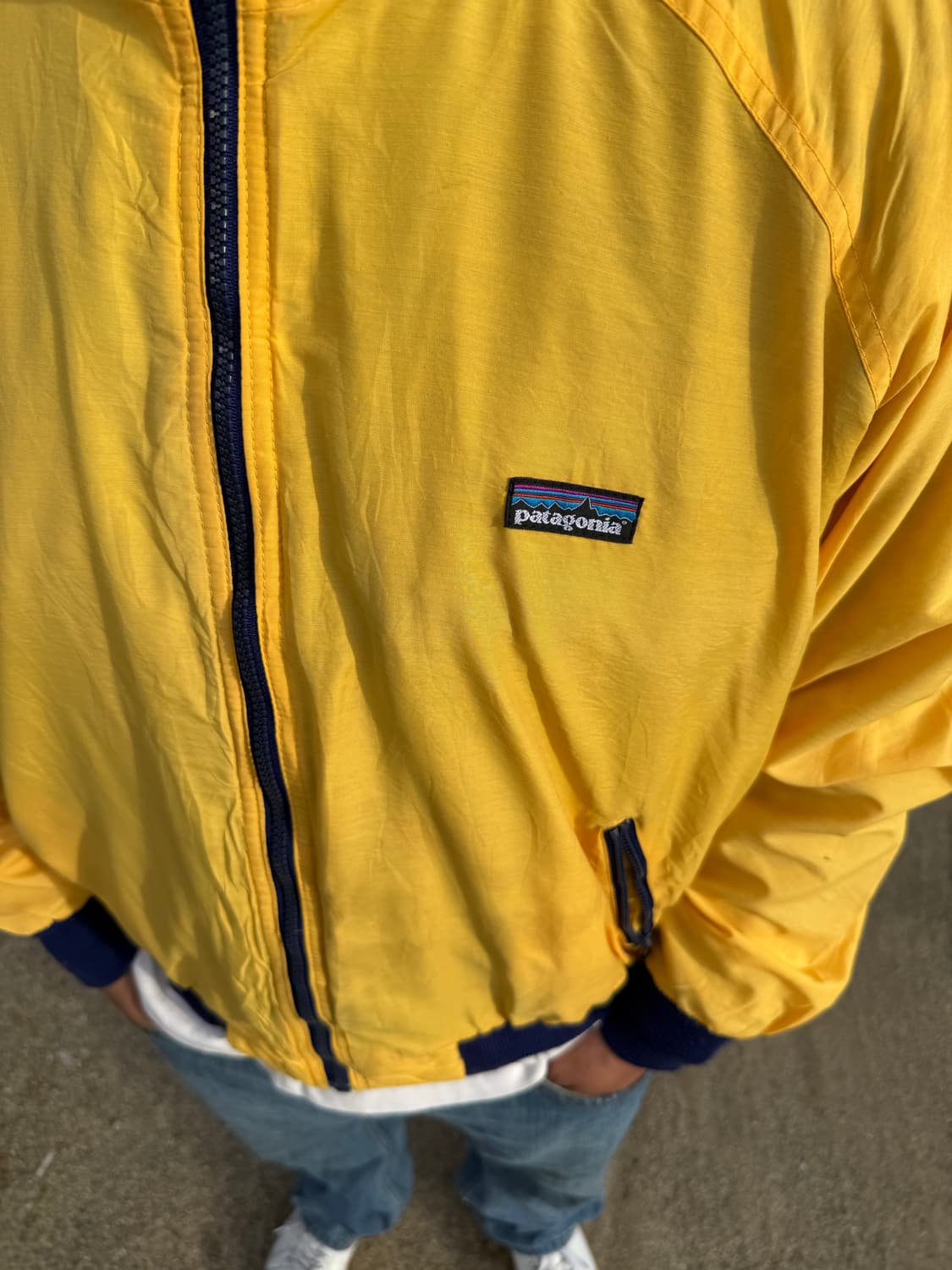 90~00s Patagonia 윈드플리스 봄버 자켓 상품이미지8