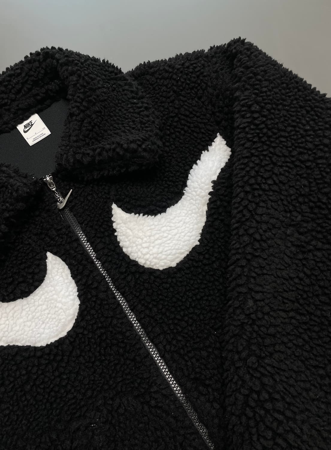 [S] 나이키 여성 더블스우시 후리스 상품이미지3