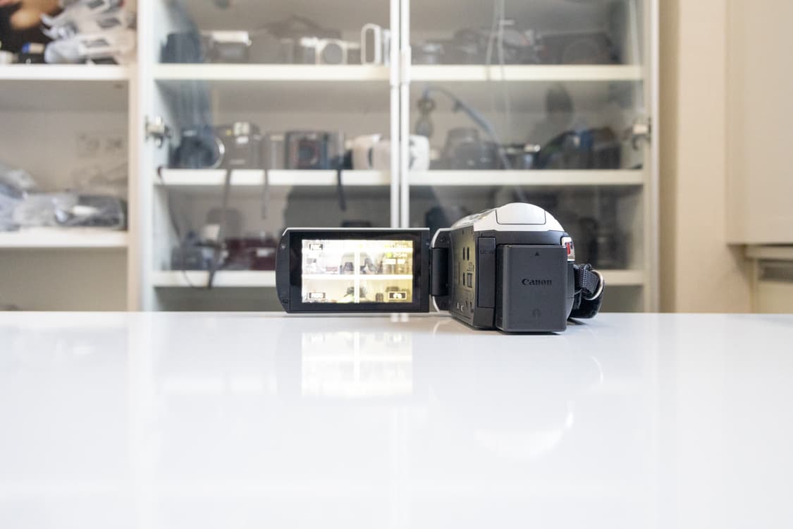 Canon iVIS HF M51 / 빈티지 디지털 캠코더 상품이미지6