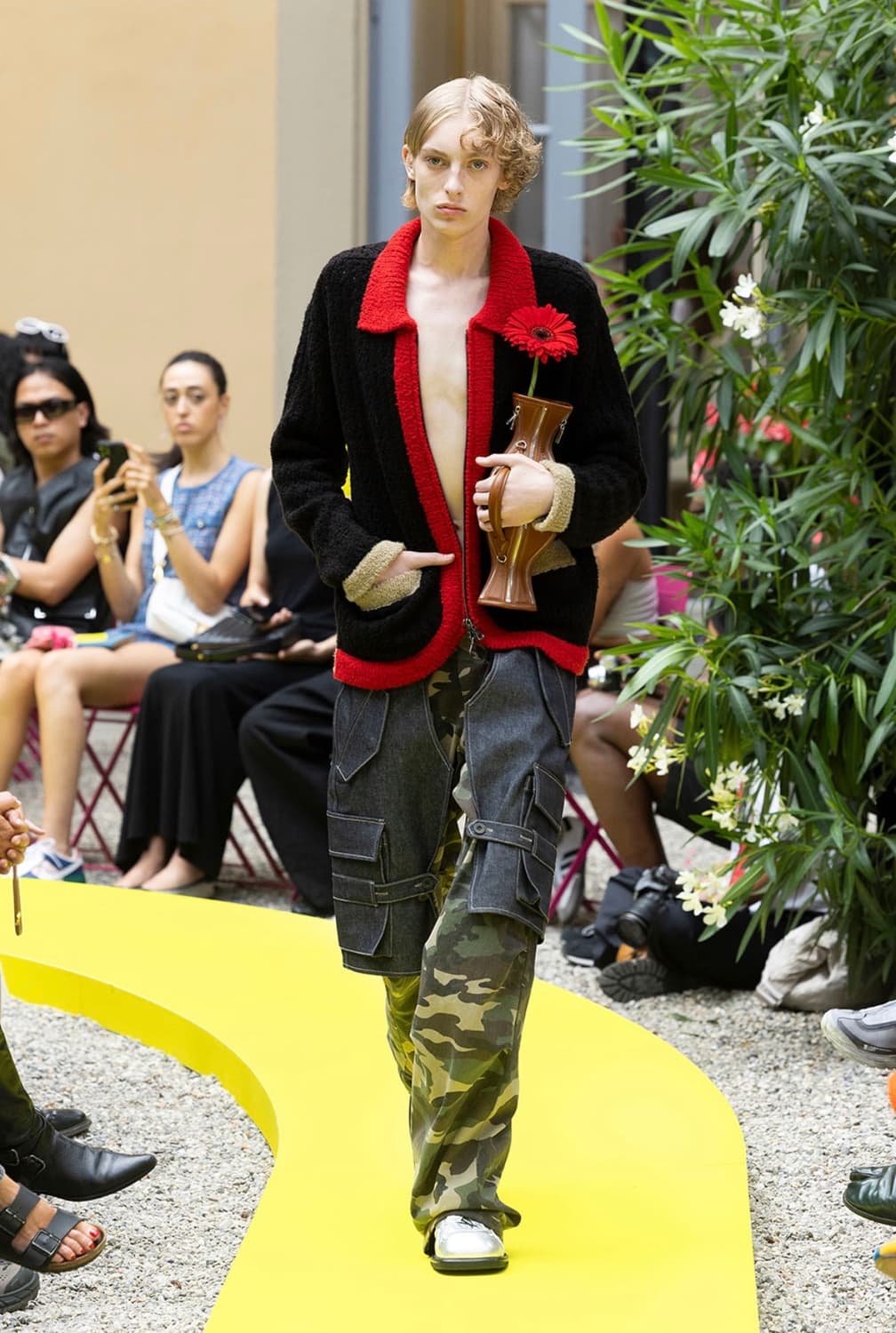 앤더슨벨 초회판 랩터 레이어드 카고 팬츠 상품이미지4