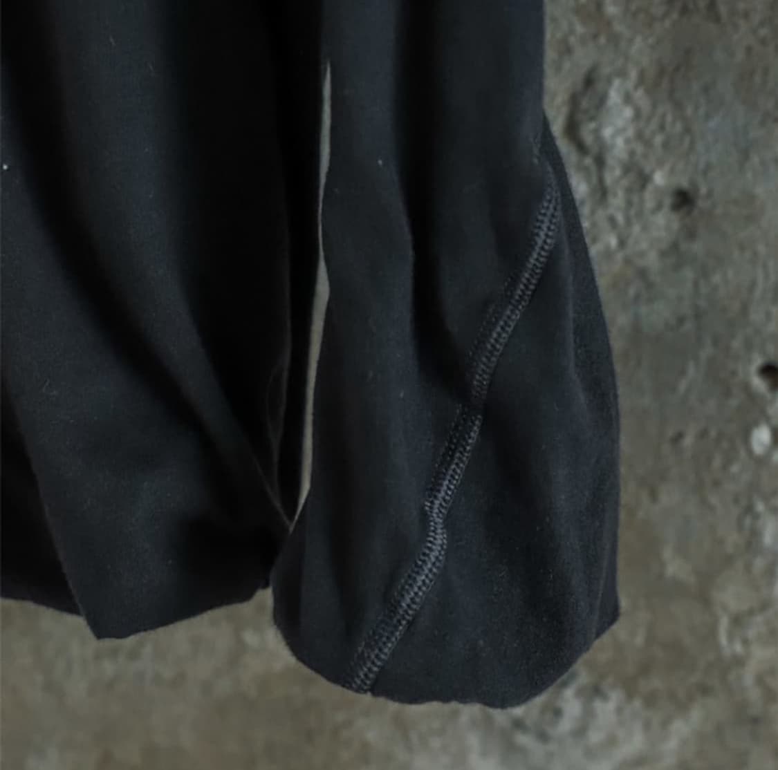 Lcbx 2layer drape t shirts 상품이미지3