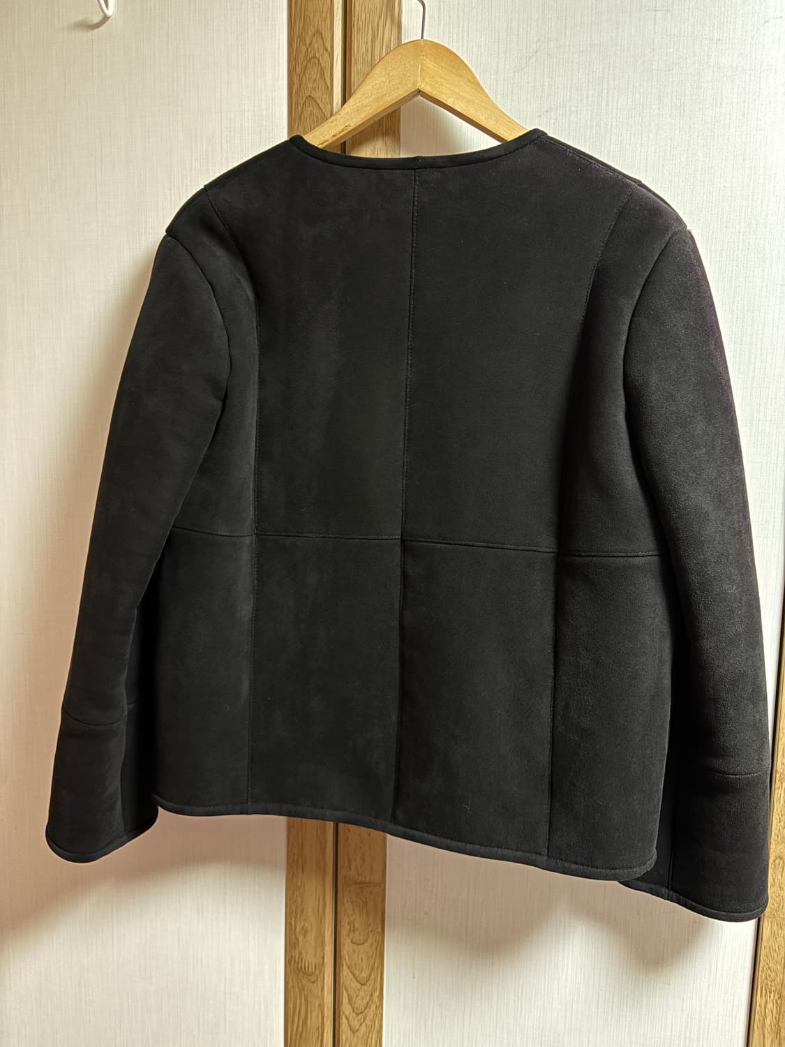 le 숏 무스탕 상품이미지3