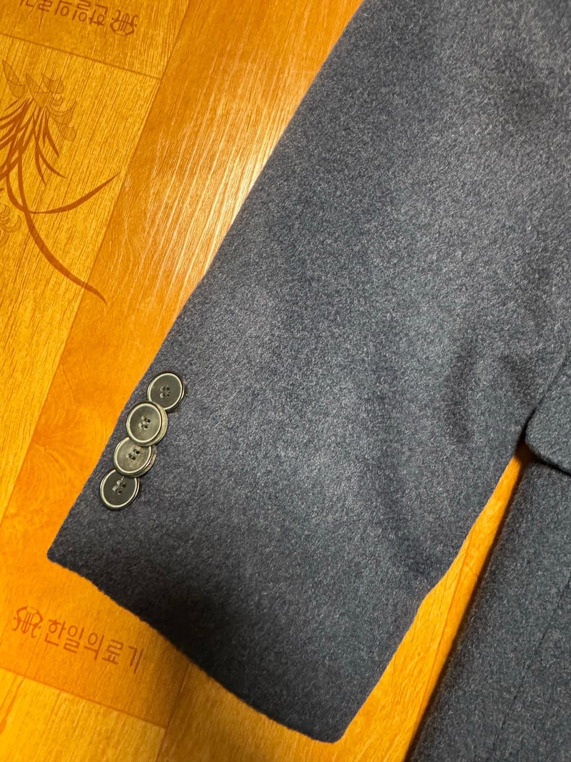 [100] 국내 양복점 제작 비스포크 수제 캐시미어 코트 상품이미지4