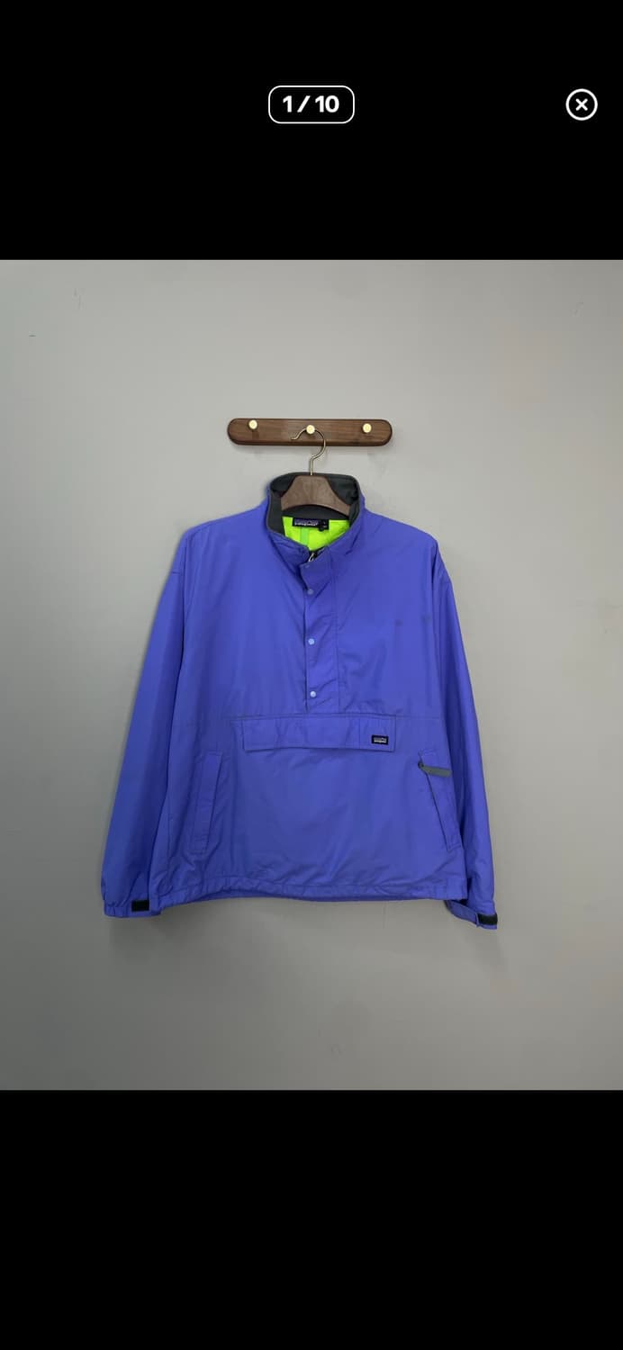 파타고니아 빈티지 아노락 바람막이자켓 A3675 상품이미지2