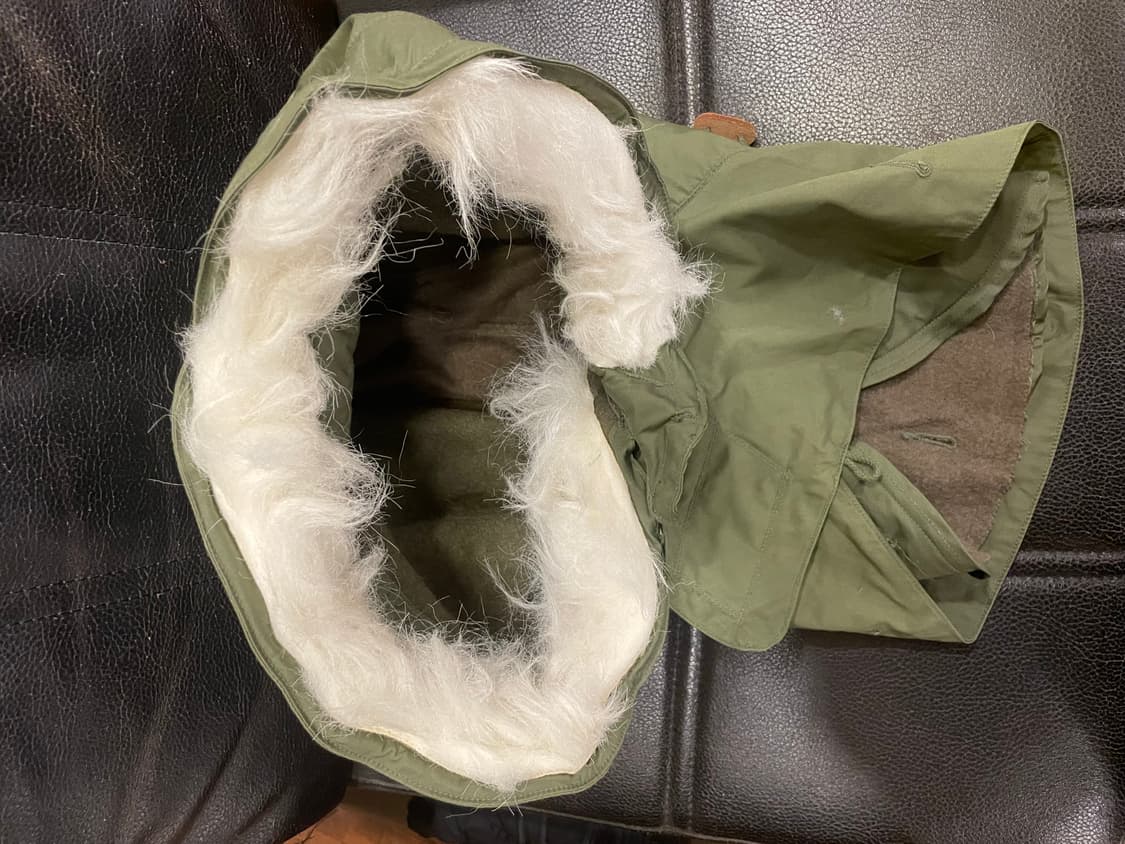 M65 피쉬테일파카 xs(103) 상품이미지8