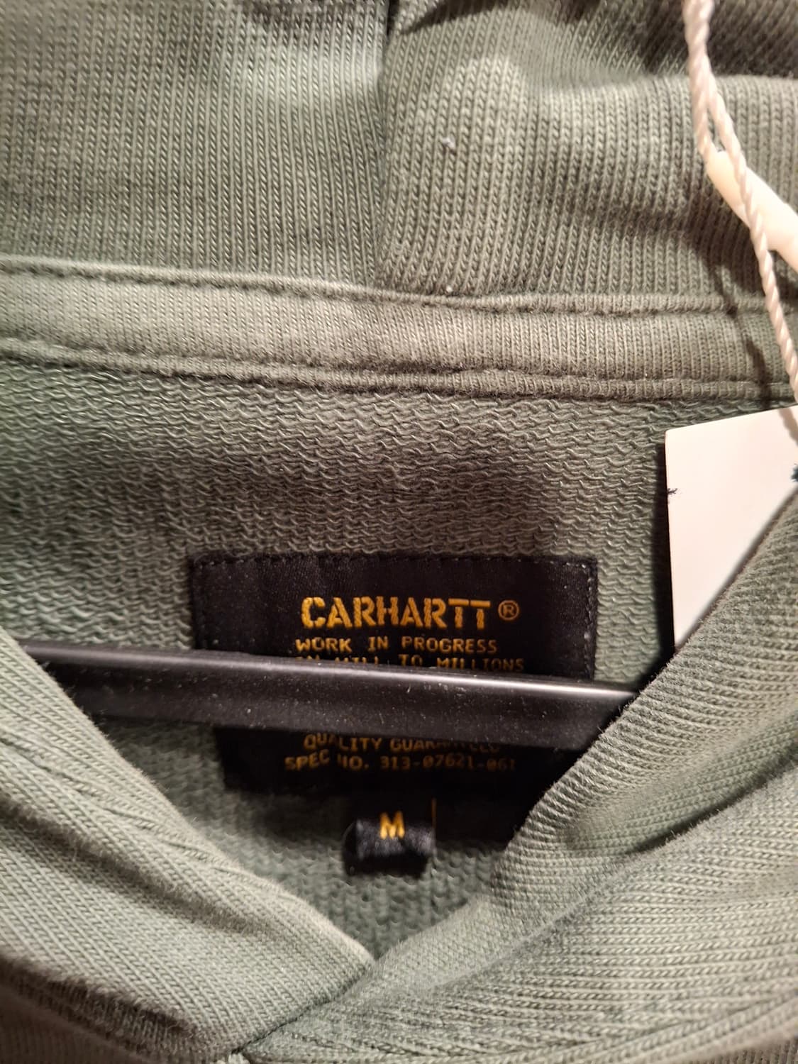 (마지막특가) 칼하트 후드티 m 카키 상품이미지2