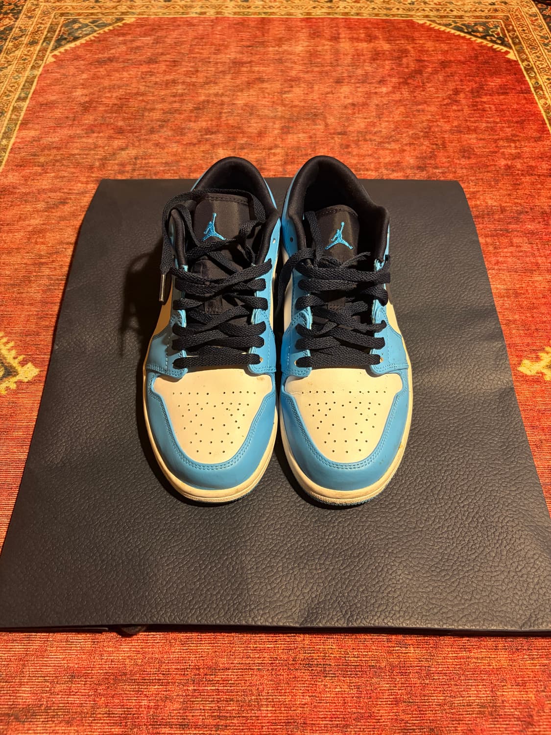 조던 1 로우 다크 파우더 블루 상품이미지1