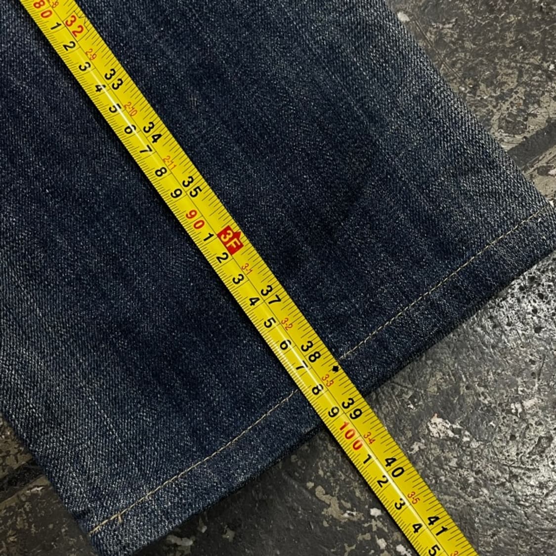 33 리바이스 505 데미지 데님팬츠 상품이미지10