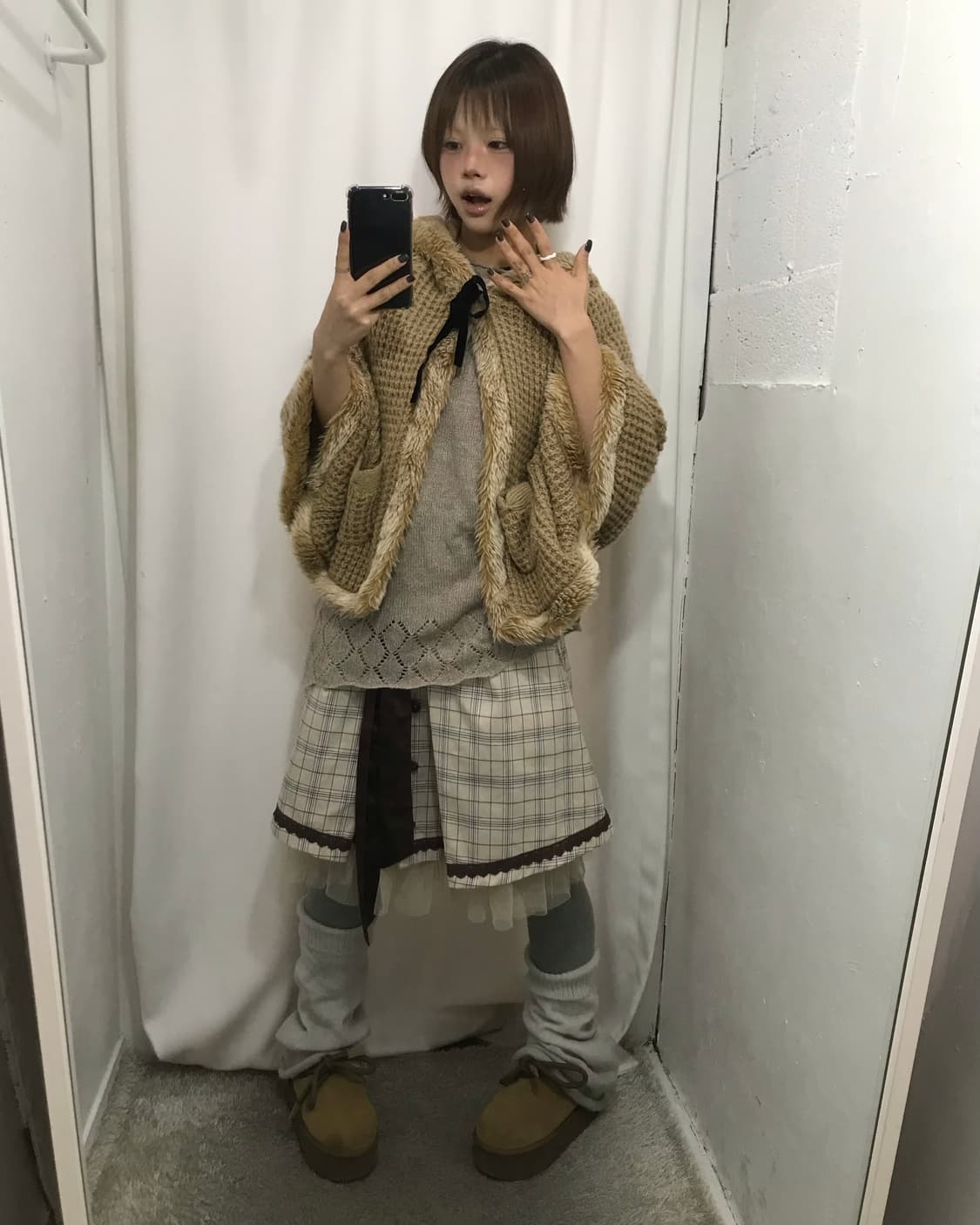  No. 바닐라 케이프 코디 set 상품이미지2