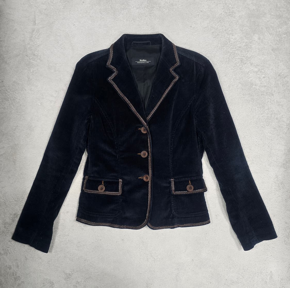 막스마라 위켄드 코듀로이 자켓  상품이미지1