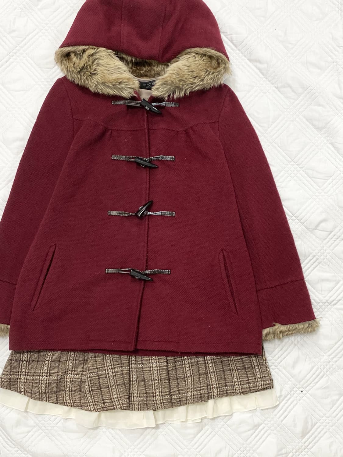 ꒰ঌ 체리초코 🍒 떡볶이 코트 세트 ໒꒱ 상품이미지9