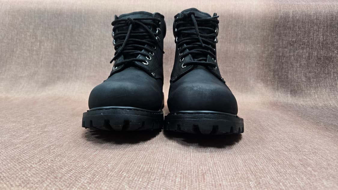 돔바 미착용 265mm-   STONKER 워커 부츠 블랙 8.5 상품이미지3