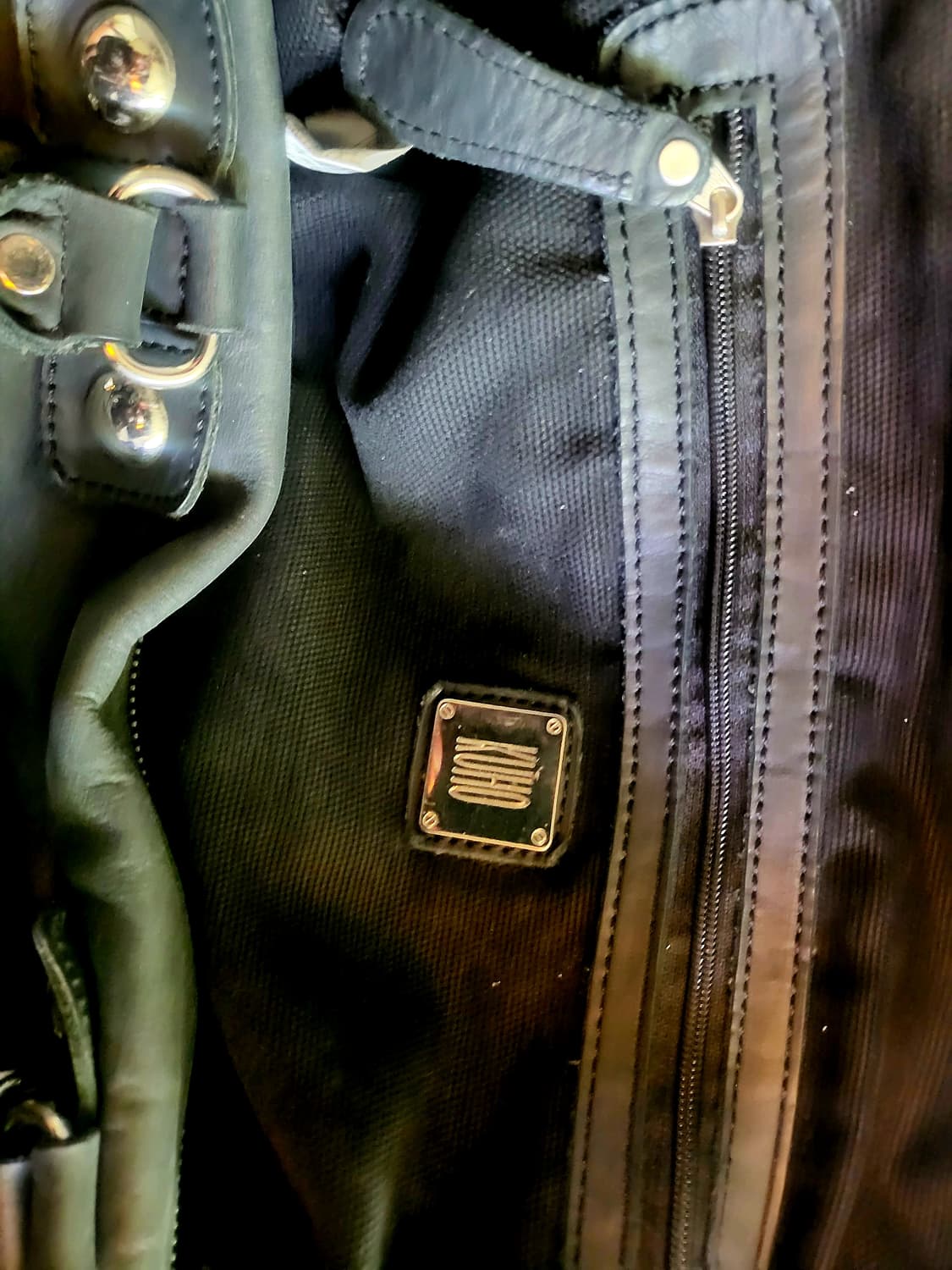 구호 [KUHO]  레더 토드백 상품이미지7