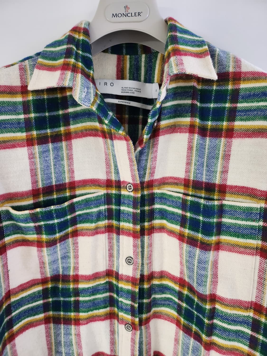 이로 체크셔츠 상품이미지3