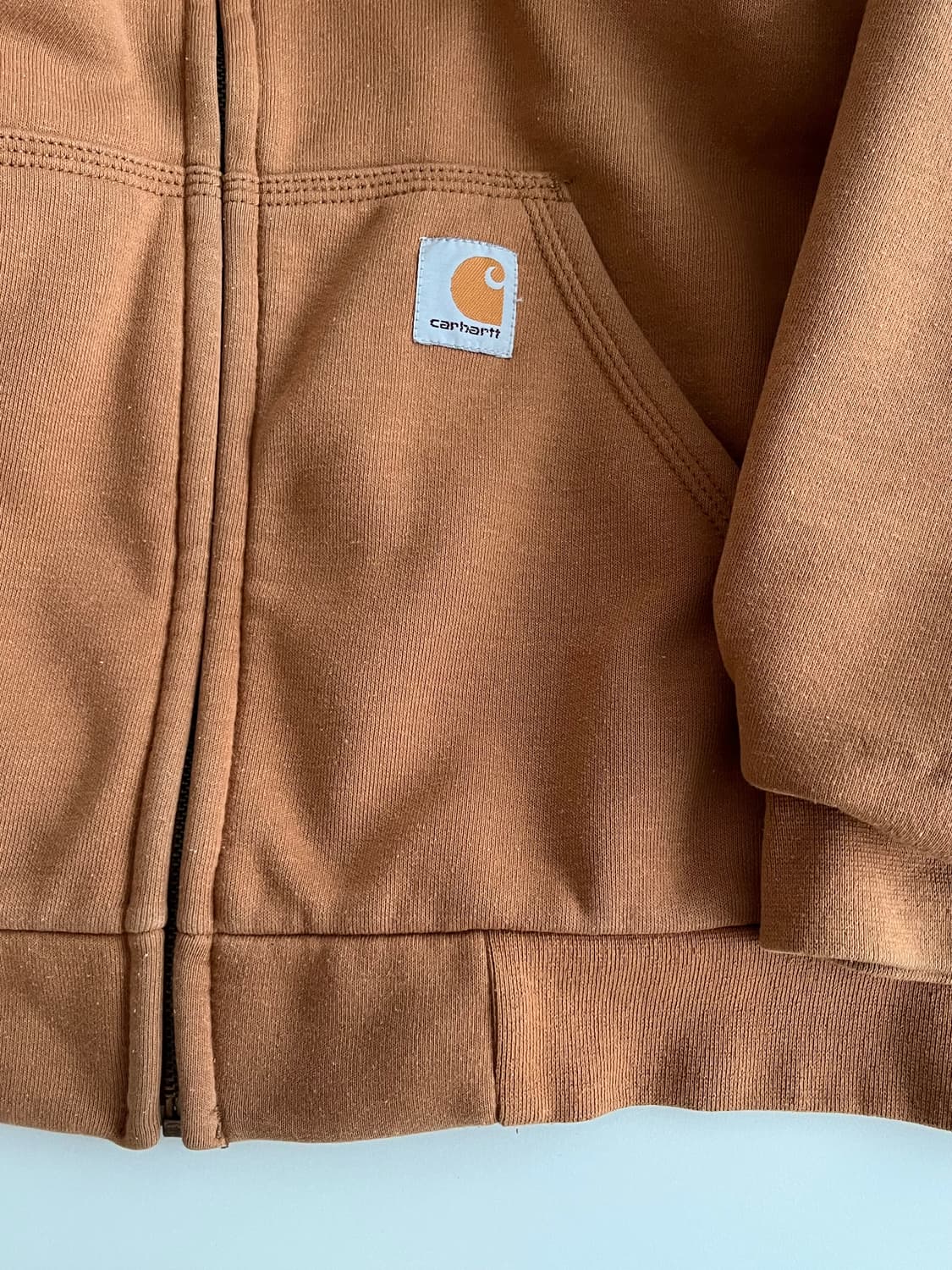 M) 칼하드 써멀 후드집업 브라운 상품이미지7