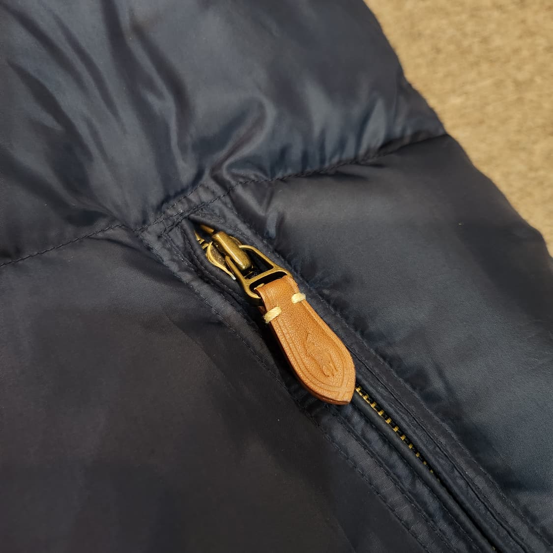 폴로랄프로렌 덕다운 리버시블 패딩 조끼 s 95 상품이미지3