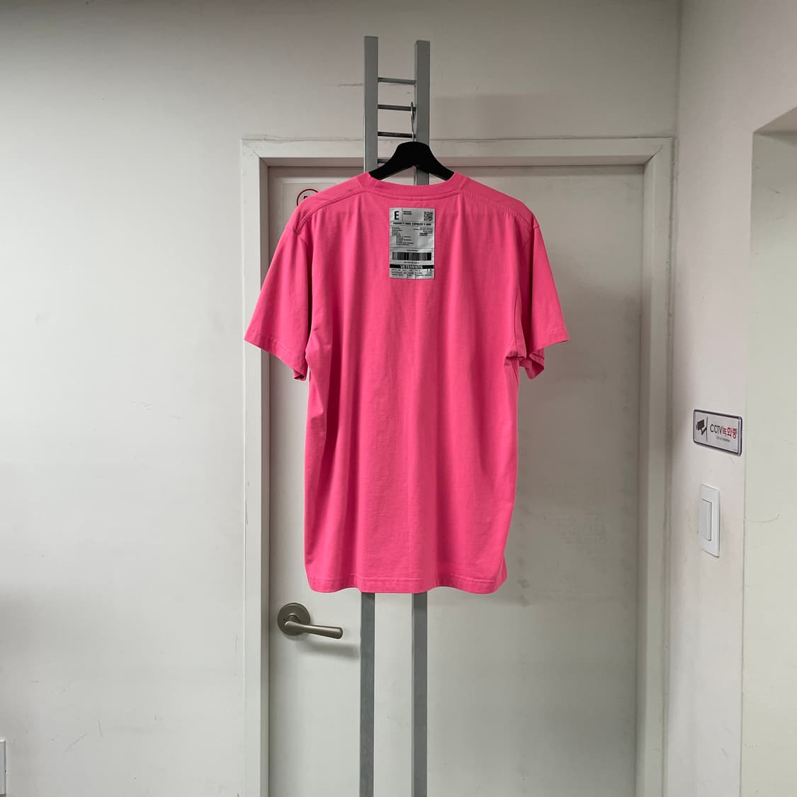 베트멍 반팔 티셔츠 핑크 - 상품이미지7