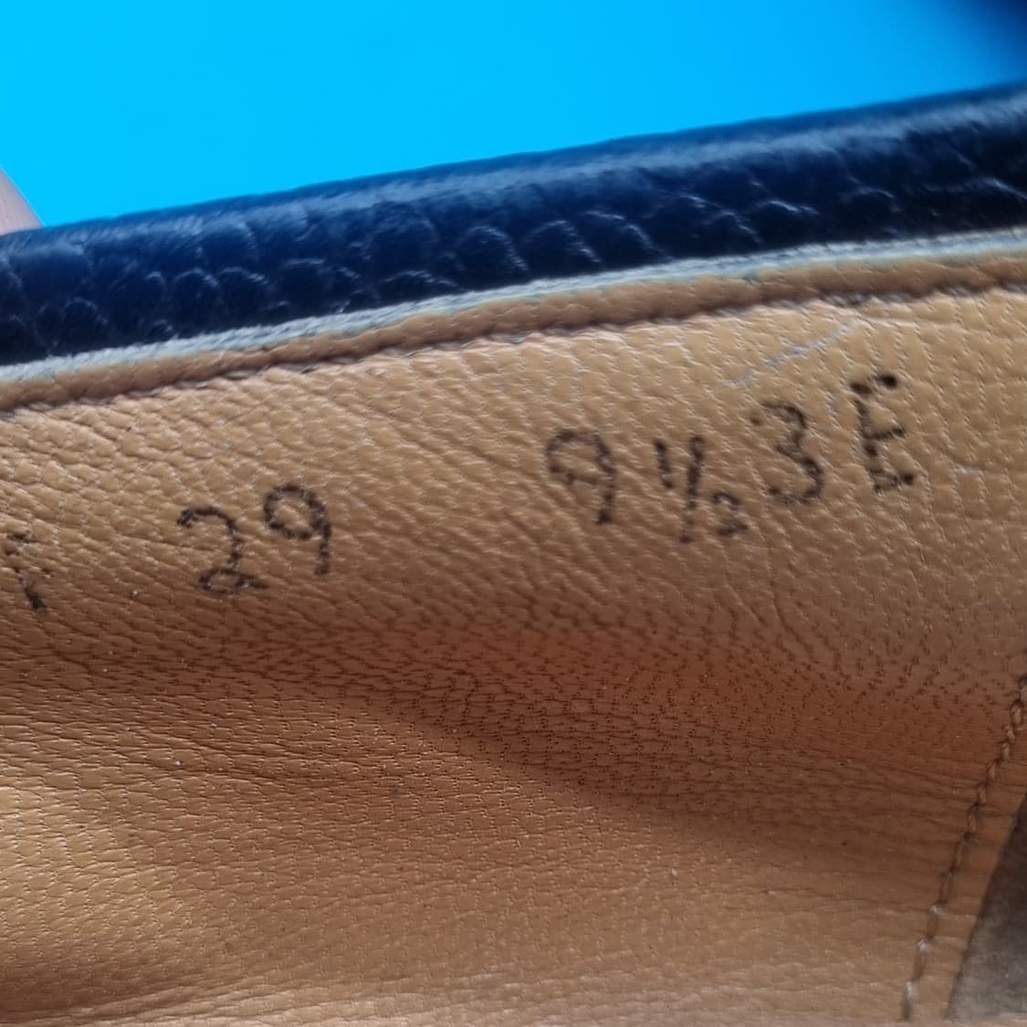 h 페라가모 레더남성로퍼 9.5 285 상품이미지6