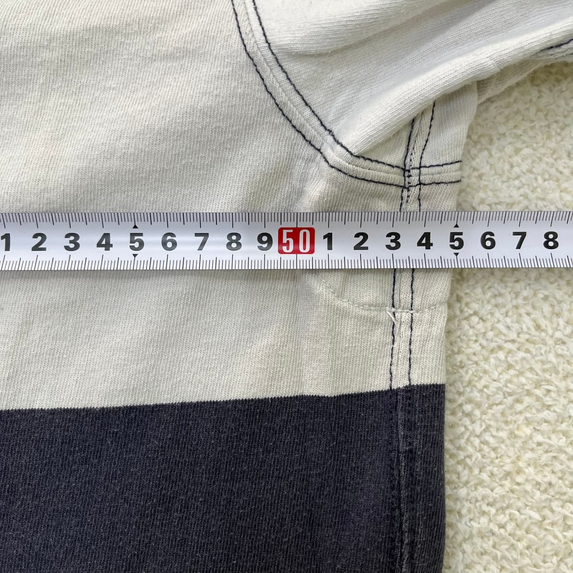 M 유니클로 JW앤더슨 럭비 티셔츠 0414M 상품이미지6