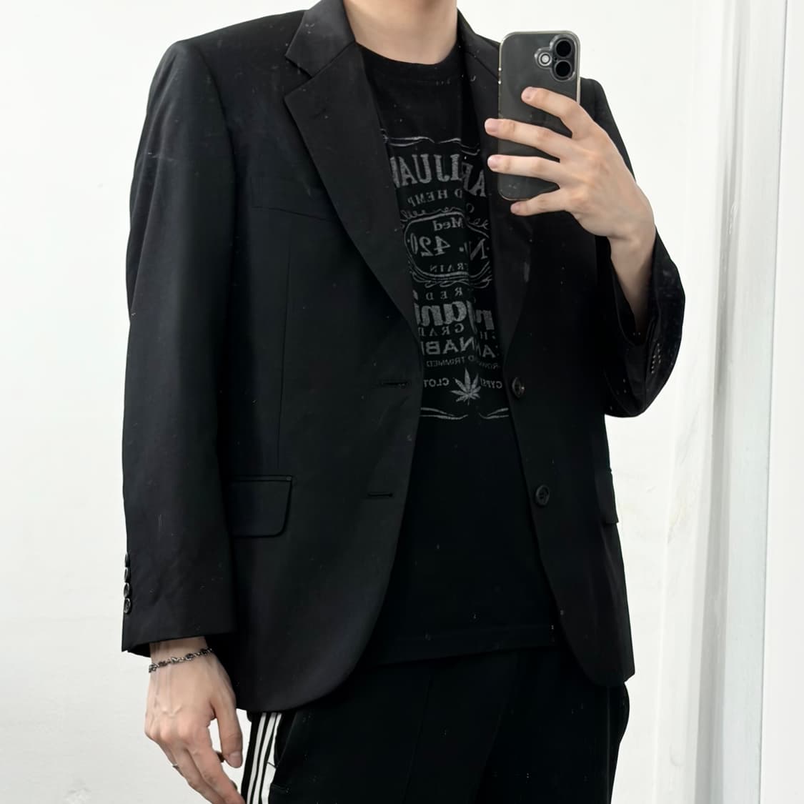 입생로랑 90s 블레이저 자켓 상품이미지1