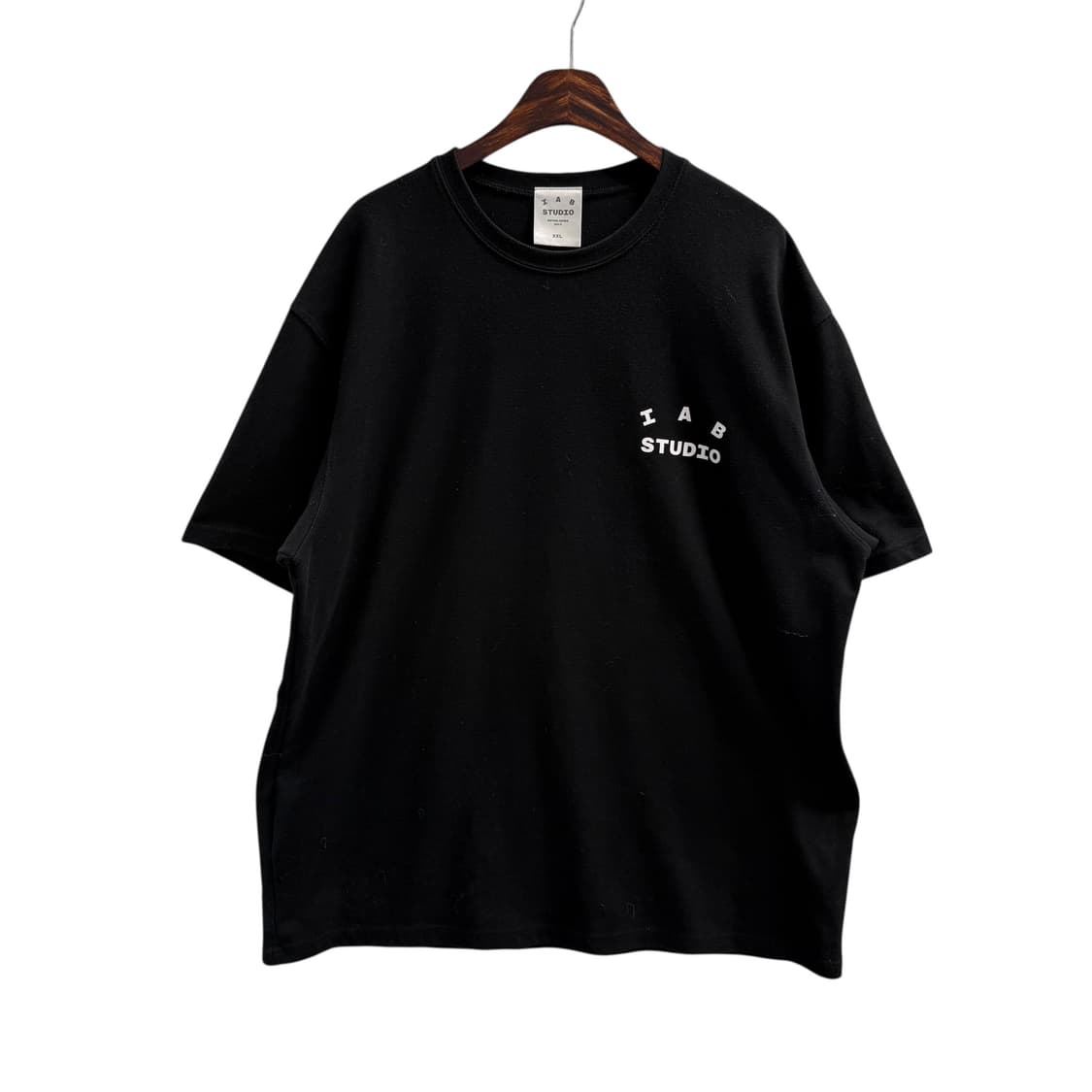 [XXL] 아이앱 블랙 반팔티 상품이미지3