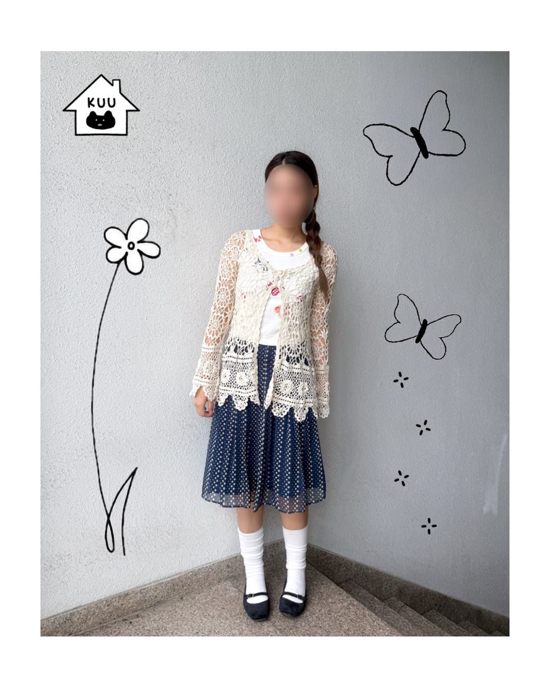 해바라기 크로셰 볼레로 가디건 상품이미지1
